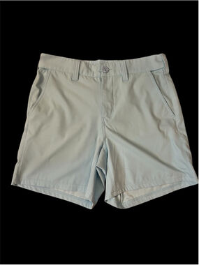 Huk Athletic Shorts S Light Blue